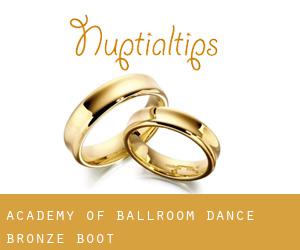 Academy Of Ballroom Dance (Bronze Boot)