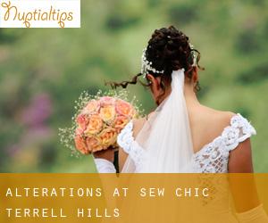 Alterations at Sew Chic (Terrell Hills)