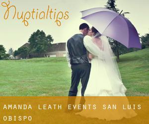Amanda Leath Events (San Luis Obispo)