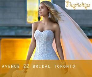 Avenue 22 Bridal (Toronto)