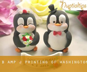 B & J Printing Of Washington