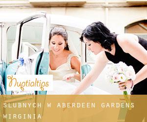Ślubnych w Aberdeen Gardens (Wirginia)