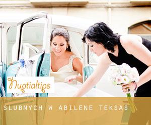 Ślubnych w Abilene (Teksas)