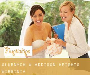 Ślubnych w Addison Heights (Wirginia)