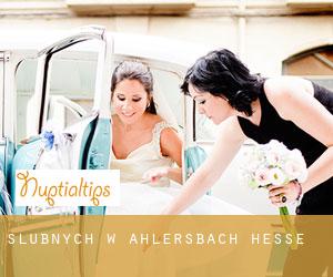 Ślubnych w Ahlersbach (Hesse)