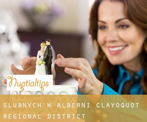 Ślubnych w Alberni-Clayoquot Regional District