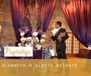 Ślubnych w Albeth Heights
