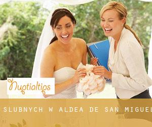Ślubnych w Aldea de San Miguel