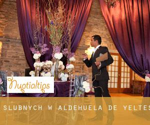 Ślubnych w Aldehuela de Yeltes