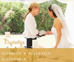 Ślubnych w Allendale (Kalifornia)