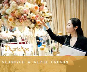 Ślubnych w Alpha (Oregon)