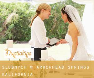 Ślubnych w Arrowhead Springs (Kalifornia)