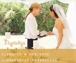 Ślubnych w Aubignac (Langwedocja-Roussillon)