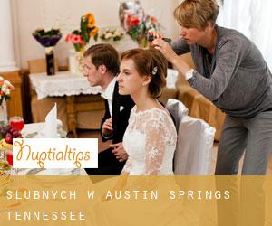 Ślubnych w Austin Springs (Tennessee)