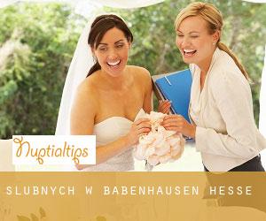 Ślubnych w Babenhausen (Hesse)