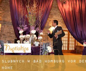 Ślubnych w Bad Homburg vor der Höhe