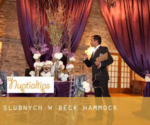 Ślubnych w Beck Hammock