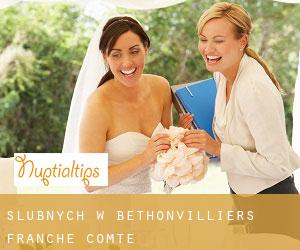 Ślubnych w Bethonvilliers (Franche-Comté)