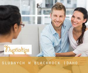 Ślubnych w Blackrock (Idaho)