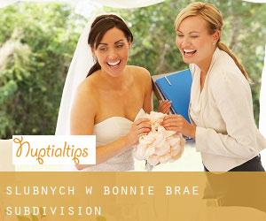 Ślubnych w Bonnie Brae Subdivision