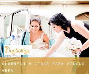 Ślubnych w Cedar Park (census area)