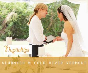 Ślubnych w Cold River (Vermont)
