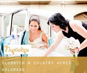 Ślubnych w Country Acres (Kolorado)