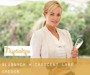 Ślubnych w Crescent Lake (Oregon)