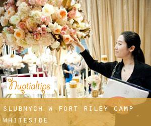Ślubnych w Fort Riley-Camp Whiteside