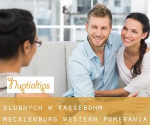 Ślubnych w Kassebohm (Mecklenburg-Western Pomerania)