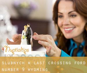 Ślubnych w Last Crossing Ford Number 9 (Wyoming)