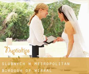 Ślubnych w Metropolitan Borough of Wirral