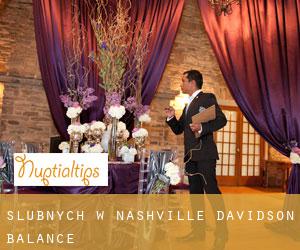 Ślubnych w Nashville-Davidson (balance)