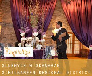 Ślubnych w Okanagan-Similkameen Regional District