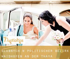 Ślubnych w Politischer Bezirk Waidhofen an der Thaya