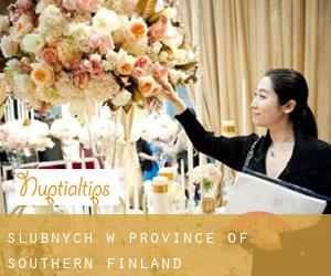 Ślubnych w Province of Southern Finland
