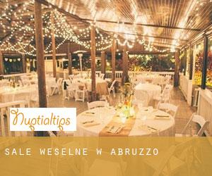 Sale weselne w Abruzzo