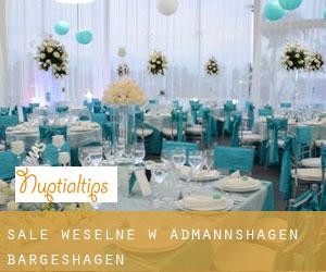 Sale weselne w Admannshagen-Bargeshagen