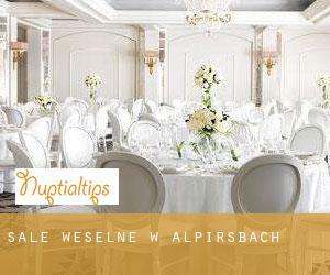 Sale weselne w Alpirsbach
