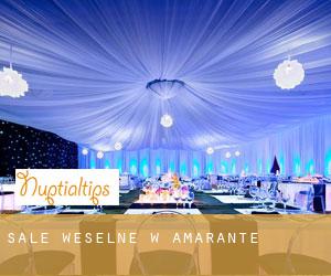 Sale weselne w Amarante