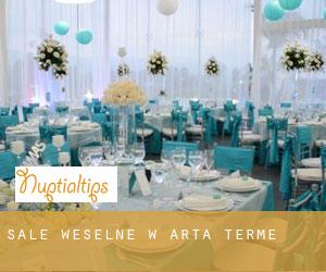 Sale weselne w Arta Terme