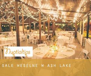 Sale weselne w Ash Lake