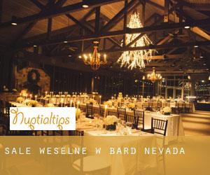 Sale weselne w Bard (Nevada)