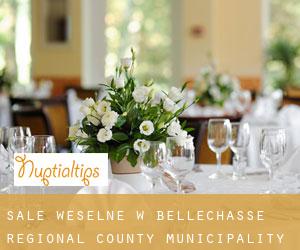 Sale weselne w Bellechasse Regional County Municipality