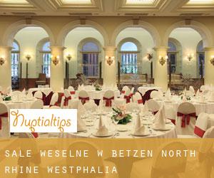 Sale weselne w Betzen (North Rhine-Westphalia)