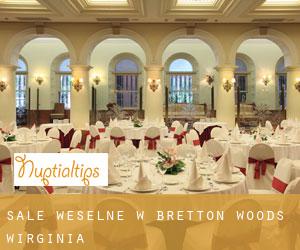 Sale weselne w Bretton Woods (Wirginia)