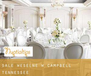 Sale weselne w Campbell (Tennessee)