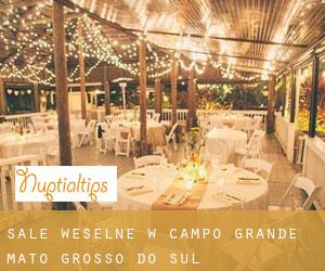 Sale weselne w Campo Grande (Mato Grosso do Sul)