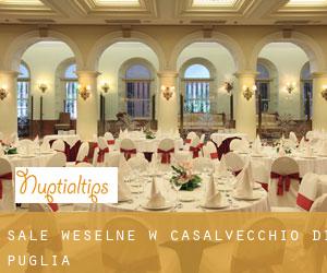 Sale weselne w Casalvecchio di Puglia