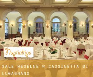 Sale weselne w Cassinetta di Lugagnano